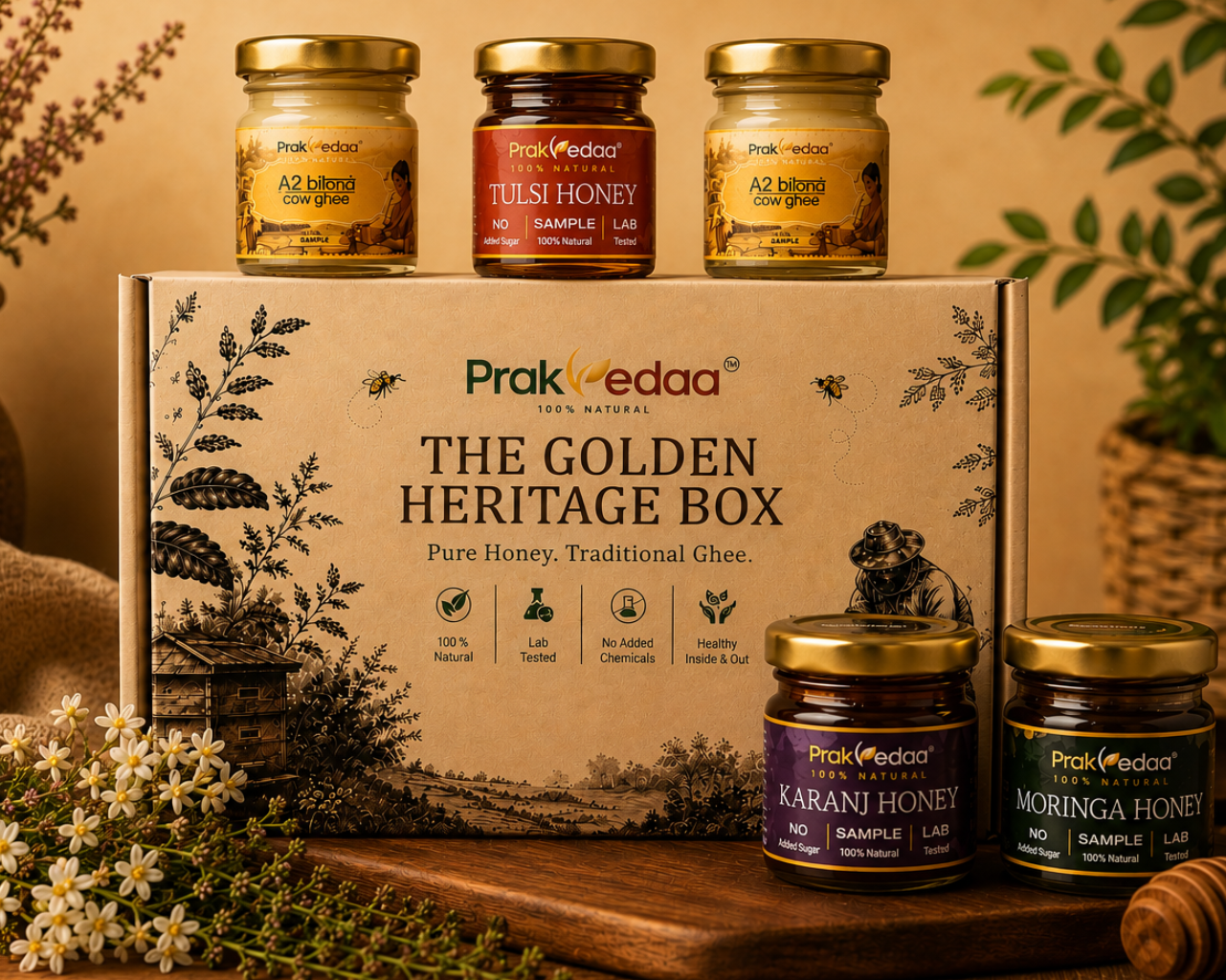 The Golden Heritage Box