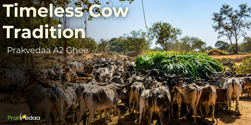 Timeless Cow Tradition | Prakvedaa