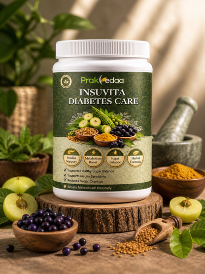 Insuvita Diabetes Care Granules