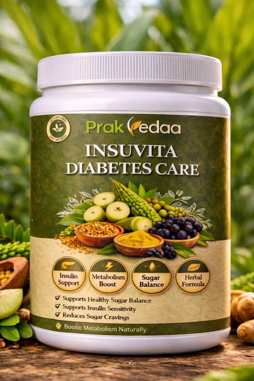 Insuvita Diabetes Care Granules