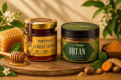 Ubtan & Forest Honey Combo