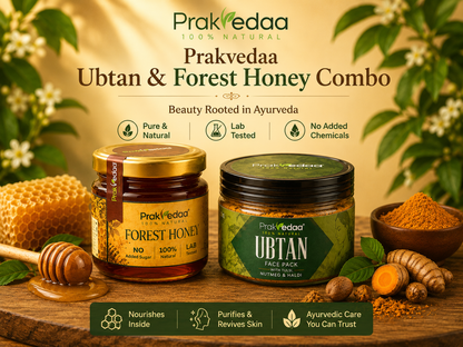 Ubtan & Forest Honey Combo