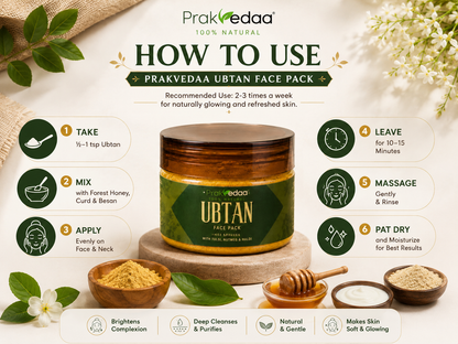 Ubtan (Face Pack) - 50g