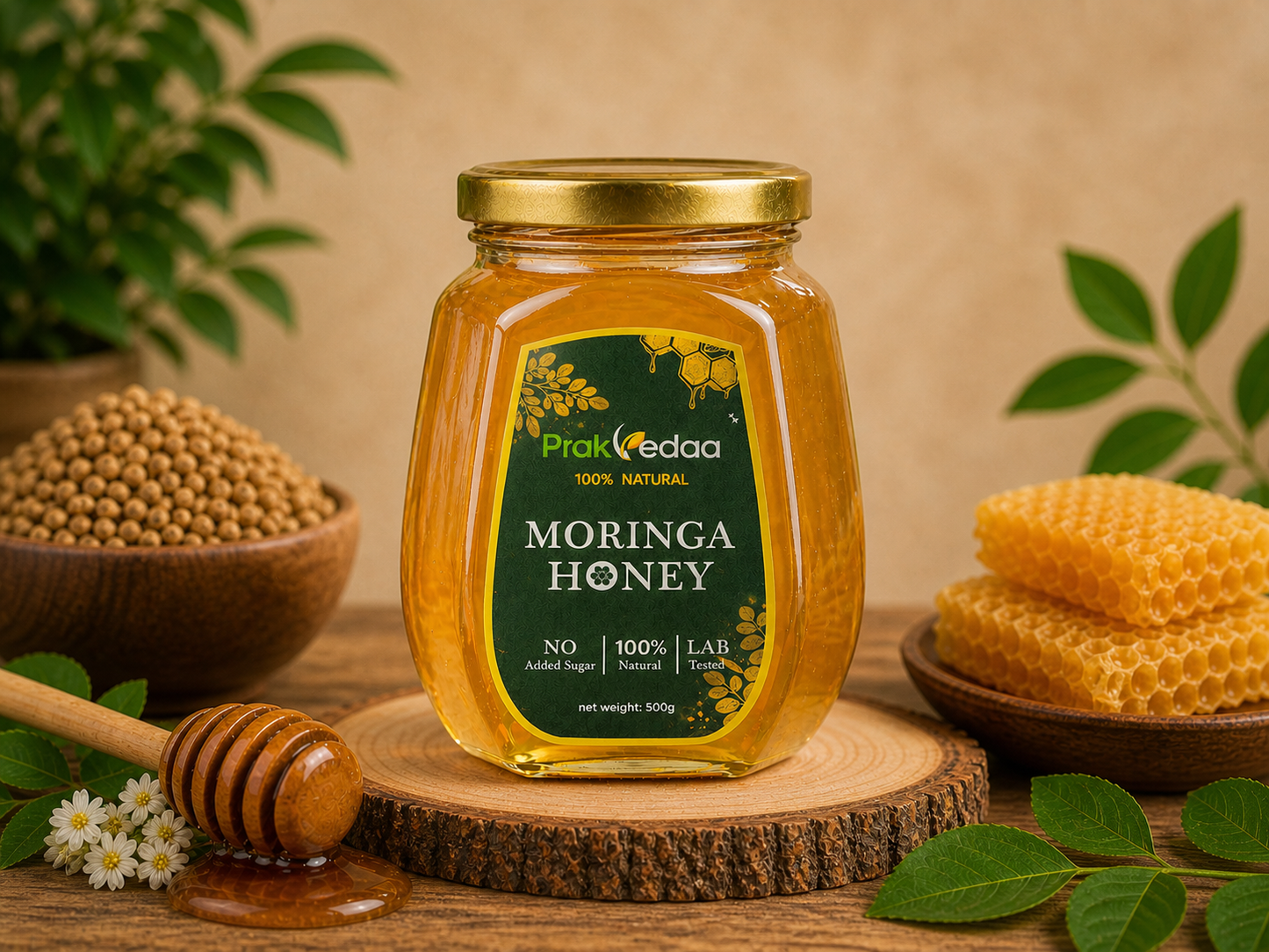 Moringa Honey