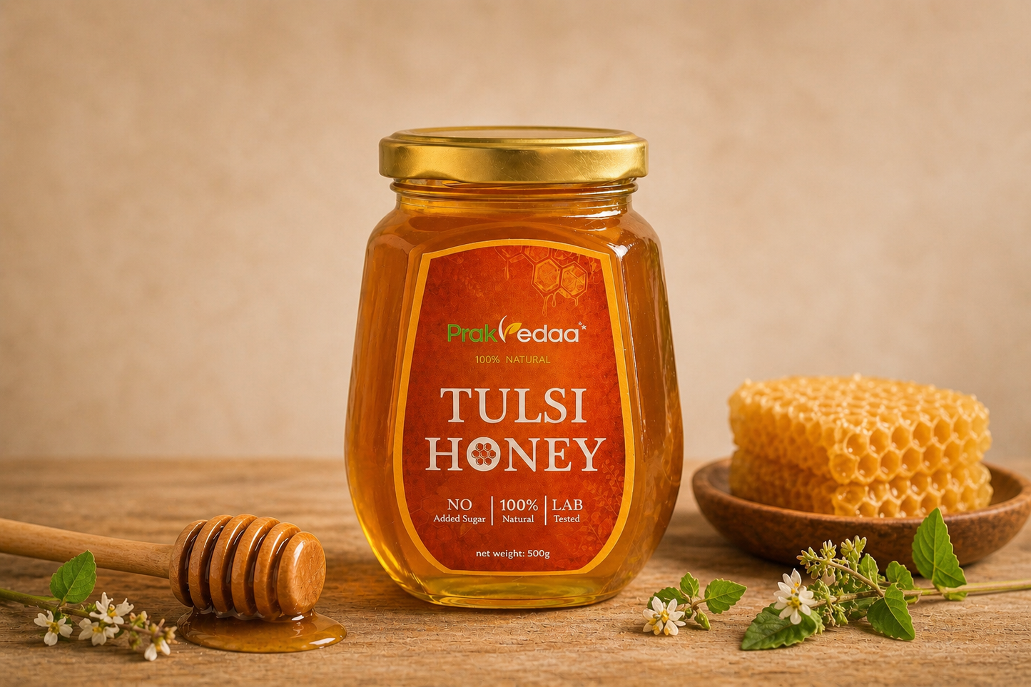 Tulsi Honey