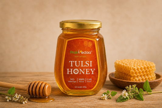 Tulsi Honey