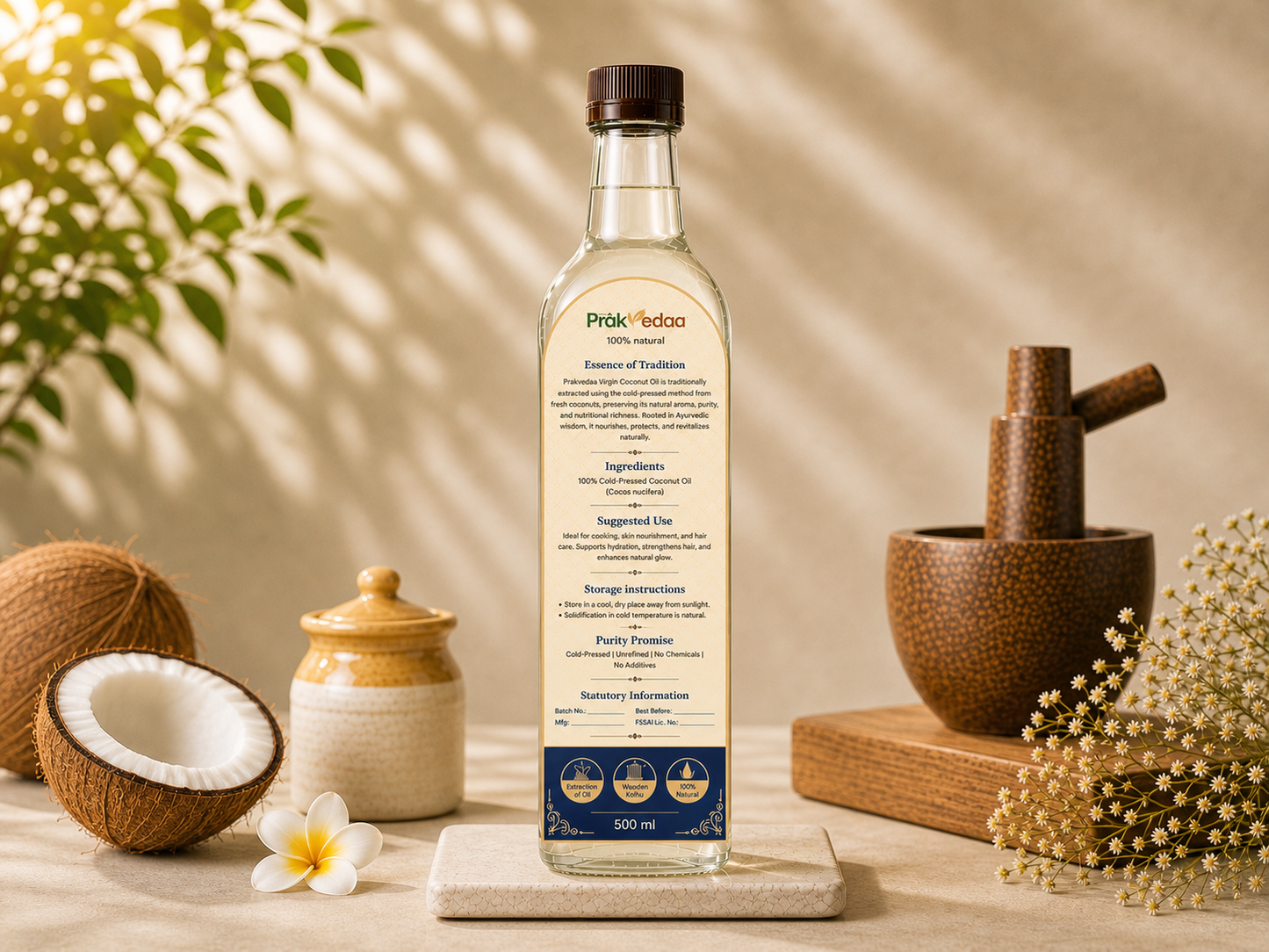 Virgin Coconut Oil