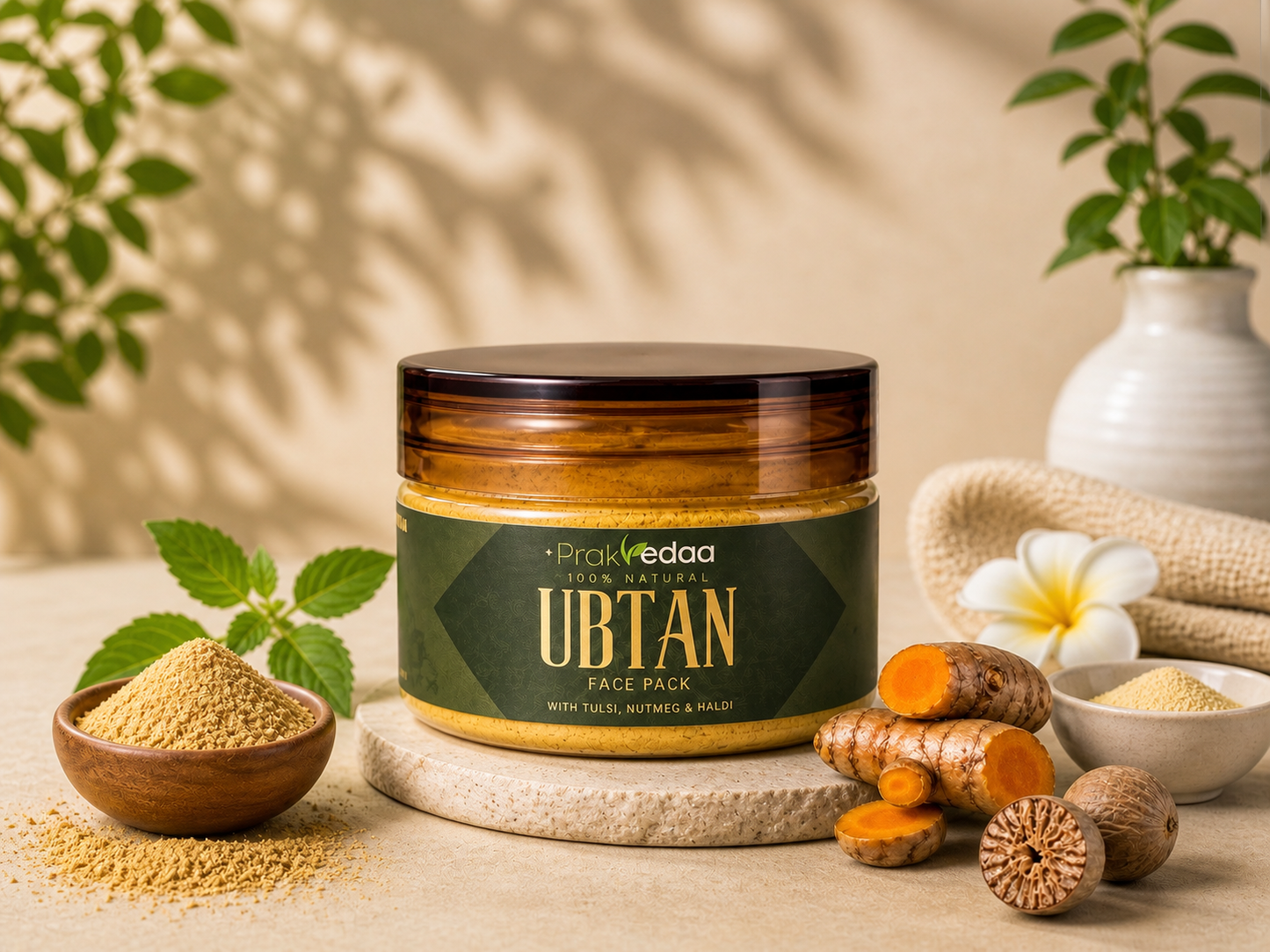Ubtan (Face Pack) - 50g