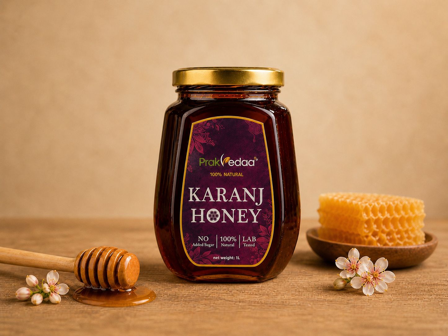 Karanj Honey