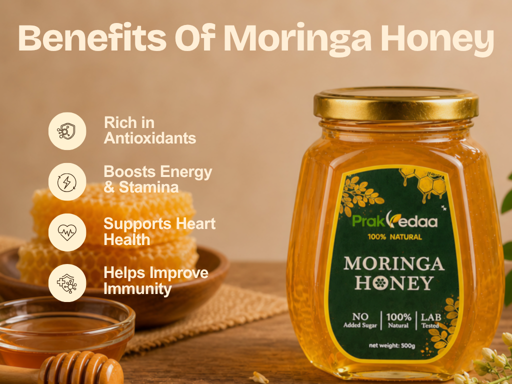 Moringa Honey