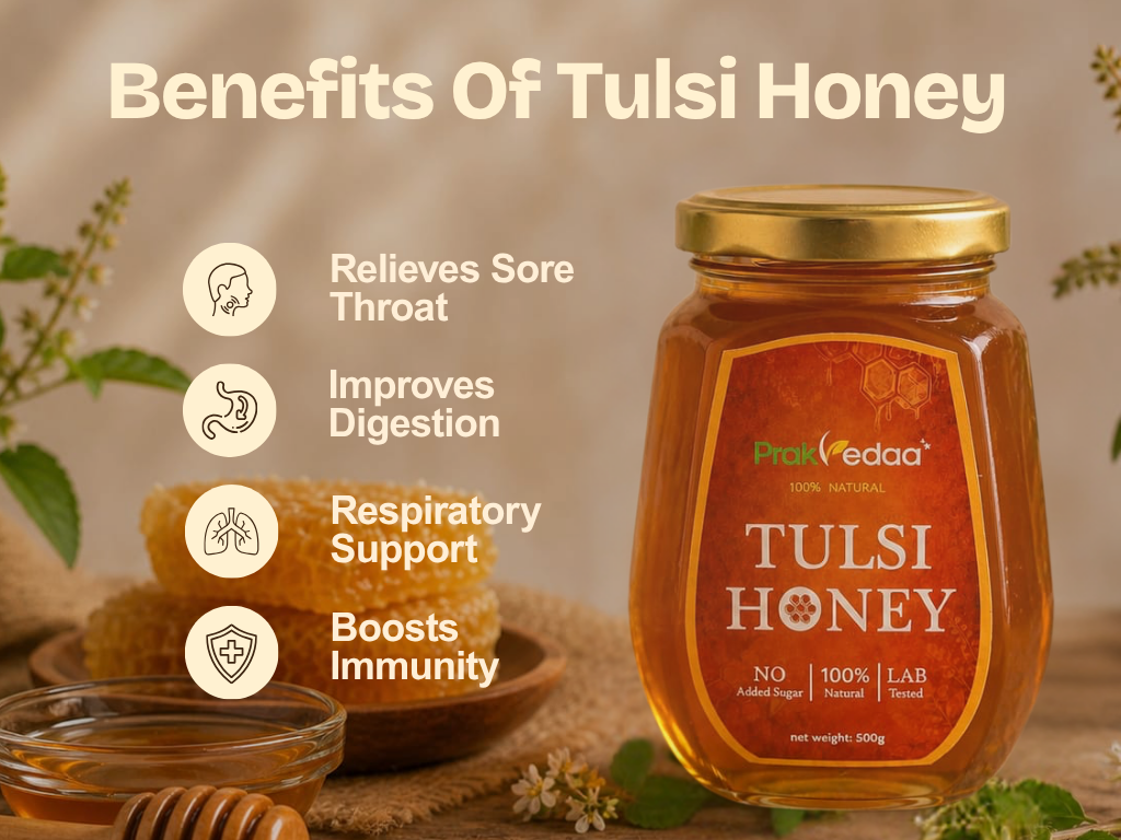 Tulsi Honey