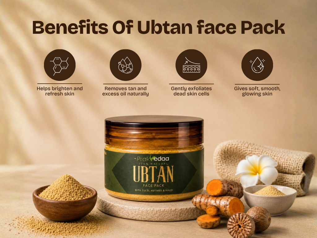 Ubtan (Face Pack) - 50g